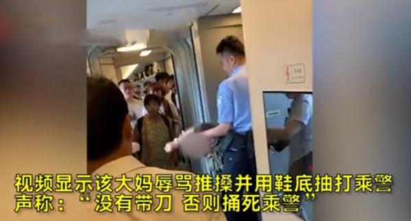 無票大媽毆打乘警 這種行為會(huì)不會(huì)受到懲罰?