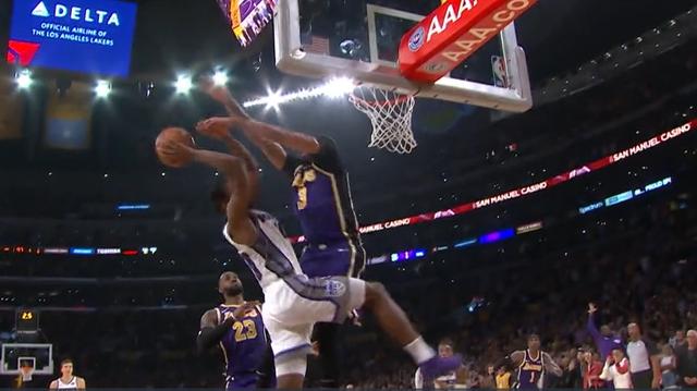 濃眉絕殺封蓋 濃眉生死時(shí)刻扇飛國王的籃球夢(mèng)